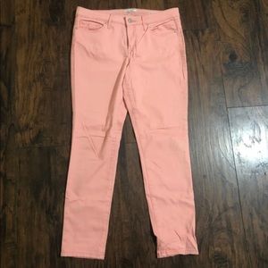 Jessica Simpson skinny crop size 8